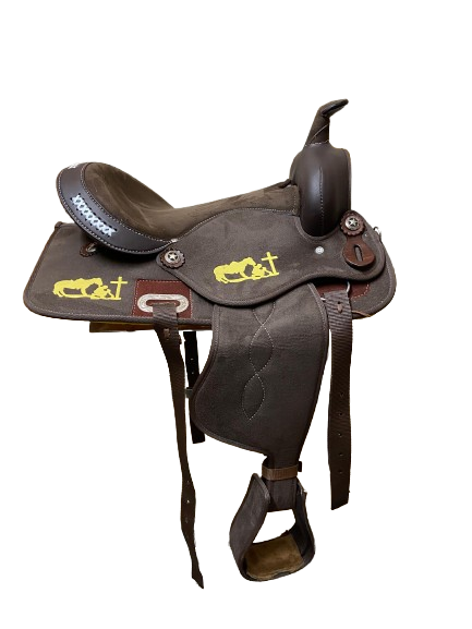 SYNTHETIC WESTERN SADDLES